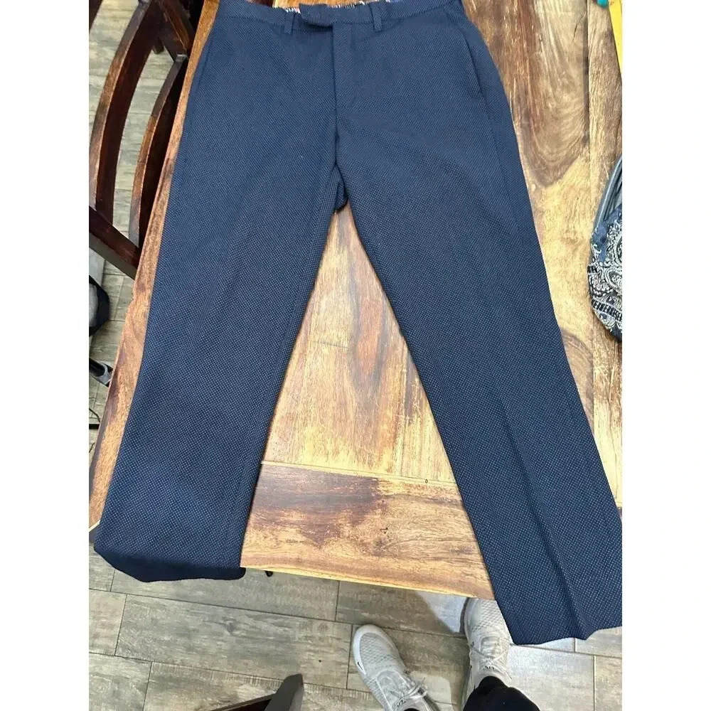Ted Baker London Men's Blue Pant Size 30R